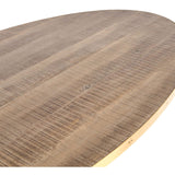 Evans Oval Dining Table - Modern Furniture - Dining Table - High Fashion Home