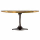 Evans Round Dining Table - Modern Furniture - Dining Table - High Fashion Home