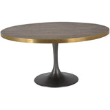 Evans Round Dining Table - Modern Furniture - Dining Table - High Fashion Home