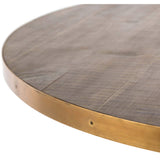 Evans Round Dining Table - Modern Furniture - Dining Table - High Fashion Home