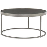 Evelyn Round Nesting Coffee Table - Modern Furniture - Coffee Tables - High Fashion Home