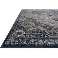 Magnolia Home by Joanna Gaines x Loloi Rug Everly VY-07 Silver/Grey