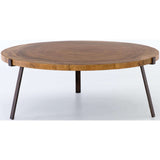 Exeter Coffee Table, Blonde - Modern Furniture - Coffee Tables - High Fashion Home