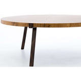 Exeter Coffee Table, Blonde - Modern Furniture - Coffee Tables - High Fashion Home