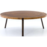 Exeter Coffee Table, Blonde - Modern Furniture - Coffee Tables - High Fashion Home