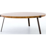 Exeter Coffee Table, Blonde - Modern Furniture - Coffee Tables - High Fashion Home