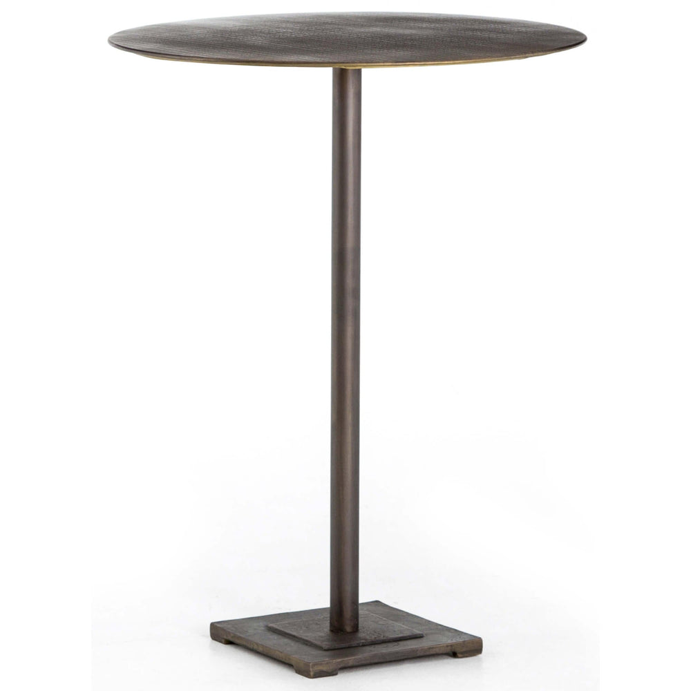Fannin Bar Table, Aged Brass - Modern Furniture - Dining Table - High Fashion Home