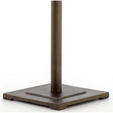 Fannin Bar Table, Aged Brass - Modern Furniture - Dining Table - High Fashion Home