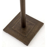 Fannin Bar Table, Aged Brass - Modern Furniture - Dining Table - High Fashion Home