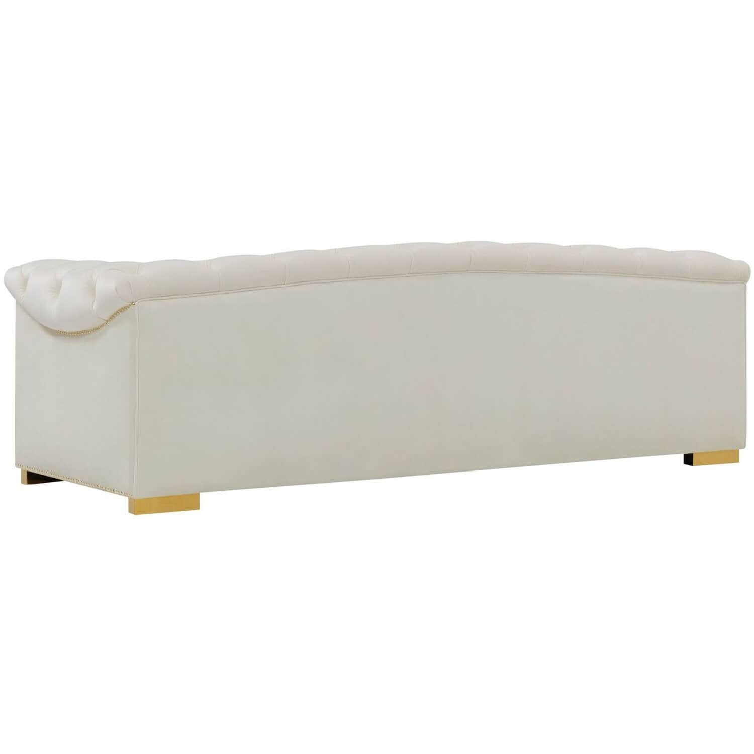 Farah Sofa, Cream – High Fashion Home