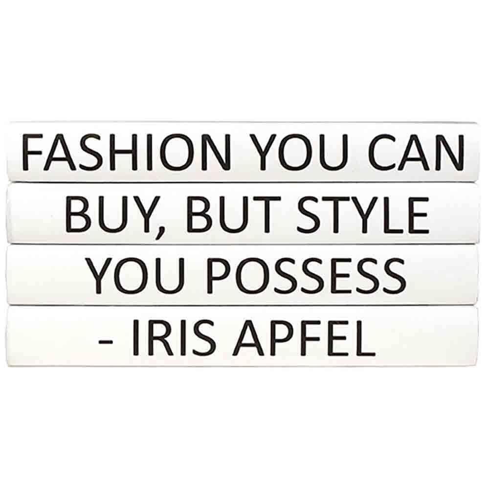 Stack of Books, Fashion - Accessories - E. Lawrence - - - - High Fashion Home