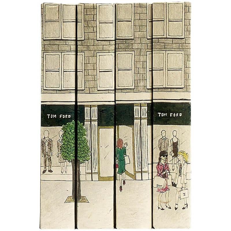 Fashion Stack of Books, Tom Ford Shops - Gifts - High Fashion Home