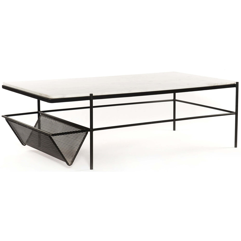 Felicity Coffee Table, Bronze - Modern Furniture - Coffee Tables - High Fashion Home
