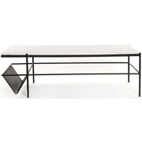Felicity Coffee Table, Bronze - Modern Furniture - Coffee Tables - High Fashion Home