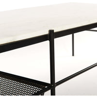 Felicity Coffee Table, Bronze - Modern Furniture - Coffee Tables - High Fashion Home