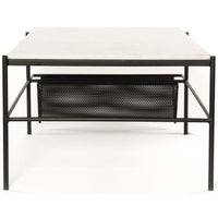 Felicity Coffee Table, Bronze - Modern Furniture - Coffee Tables - High Fashion Home