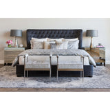 Diamond Coverlet Set, Ivory - Accessories - High Fashion Home