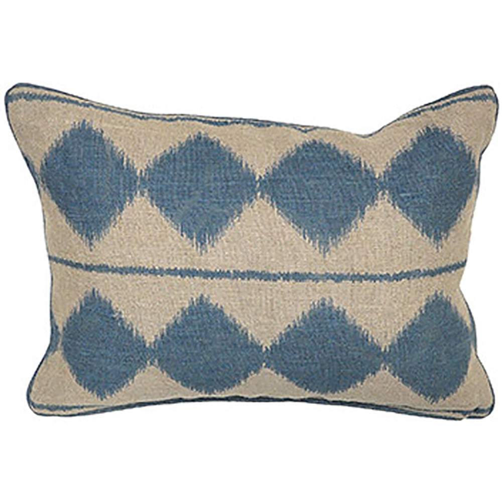 Florence Diamond, Bluestone Pillow - 