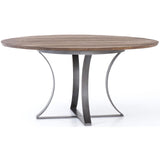 Gage Round Dining Table-60" - Furniture - Four Hands 