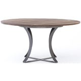 Gage Round Dining Table-60" - Furniture - Four Hands 