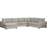 Gage Sectional, Graceland Sorrell - Modern Furniture - Sectionals - High Fashion Home