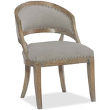 Garnier Barrel Back Chair - Furniture - Chairs - High Fashion Home
