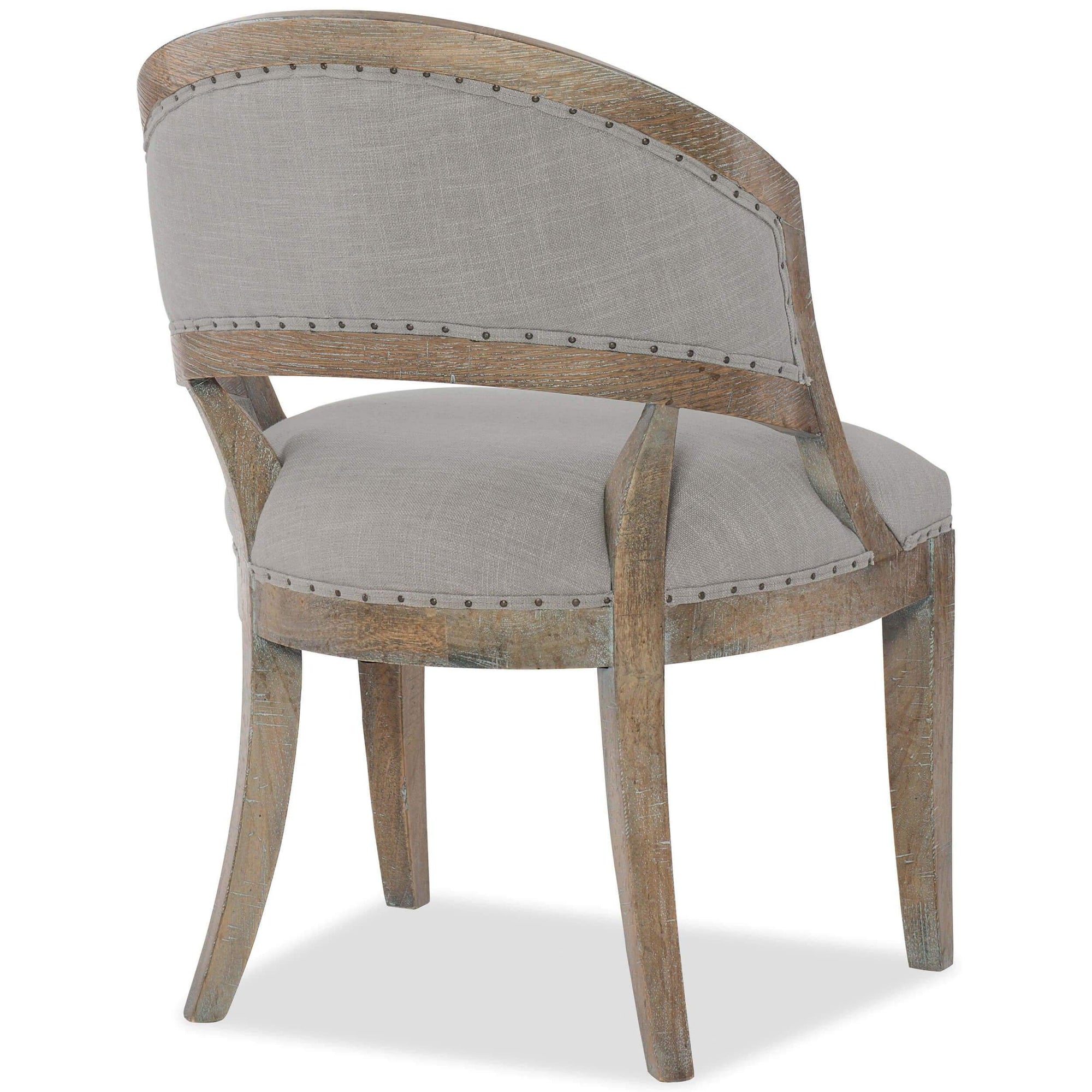Garnier Barrel Back Chair High Fashion Home