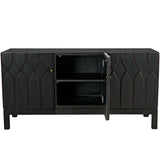 Anubis Sideboard, Pale Rubbed-High Fashion Home