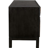 Anubis Sideboard, Pale Rubbed-High Fashion Home