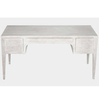 Africa Desk, White Wash-High Fashion Home