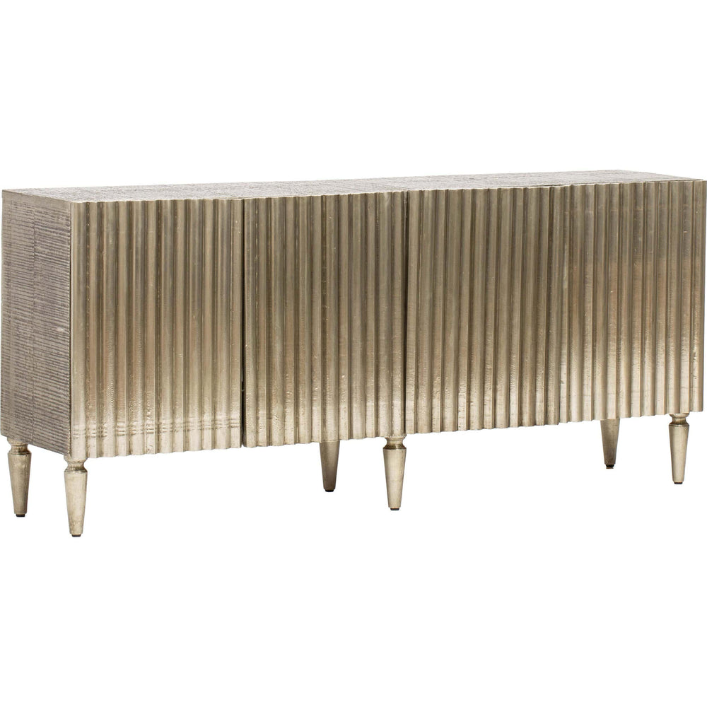German Silver Console - Furniture - Accent Tables - High Fashion Home