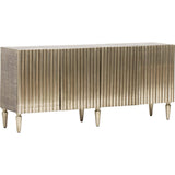 German Silver Console - Furniture - Accent Tables - High Fashion Home