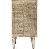 German Silver Console - Furniture - Accent Tables - High Fashion Home