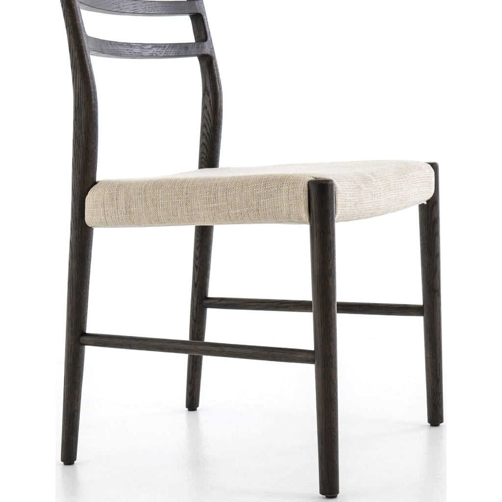 Glenmore Dining Chair, Light Carbon, Set of 2 High Fashion Home