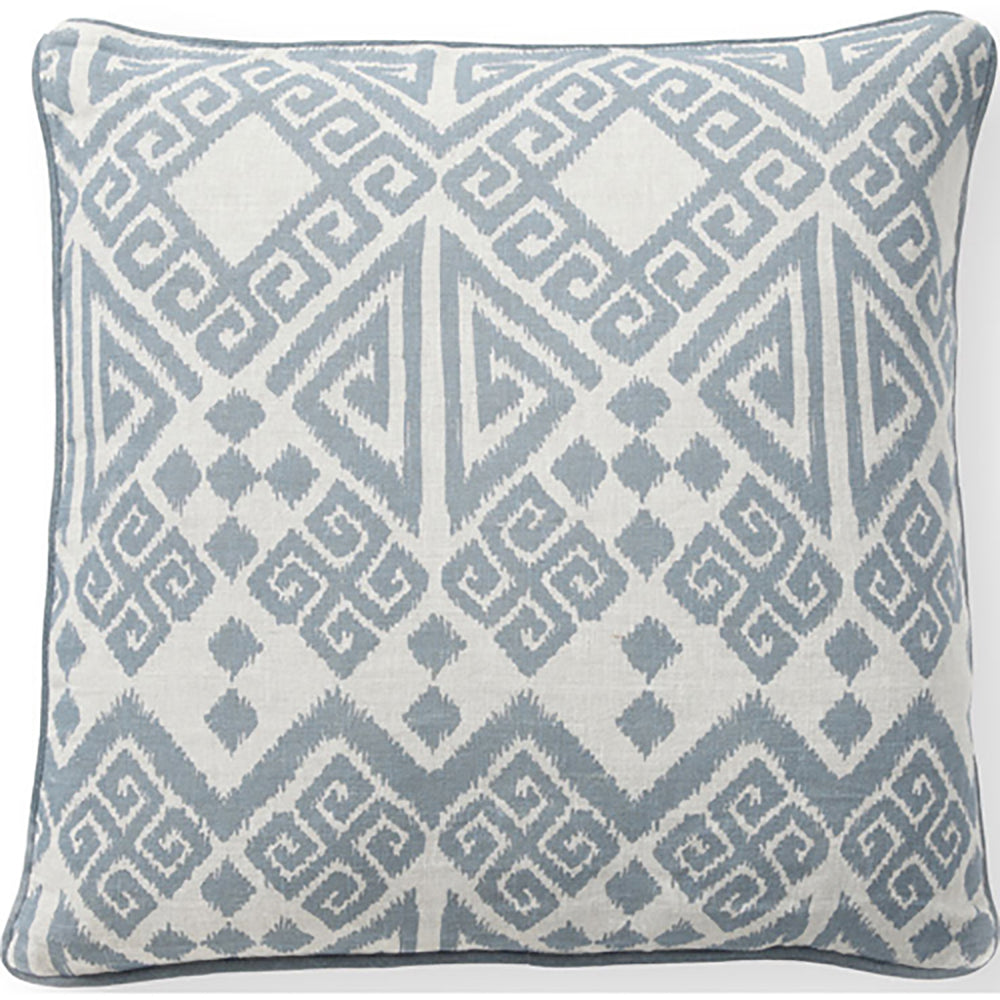 Global Bazaar Tangier Blue Pillow - 