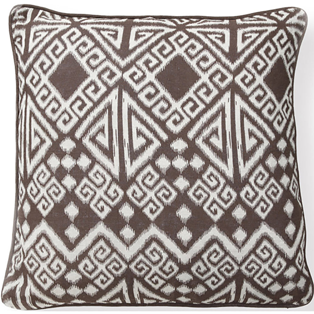 Global Bazaar Tangier Brown Pillow - Room Ideas - Bedroom - Mountain Sanctuary