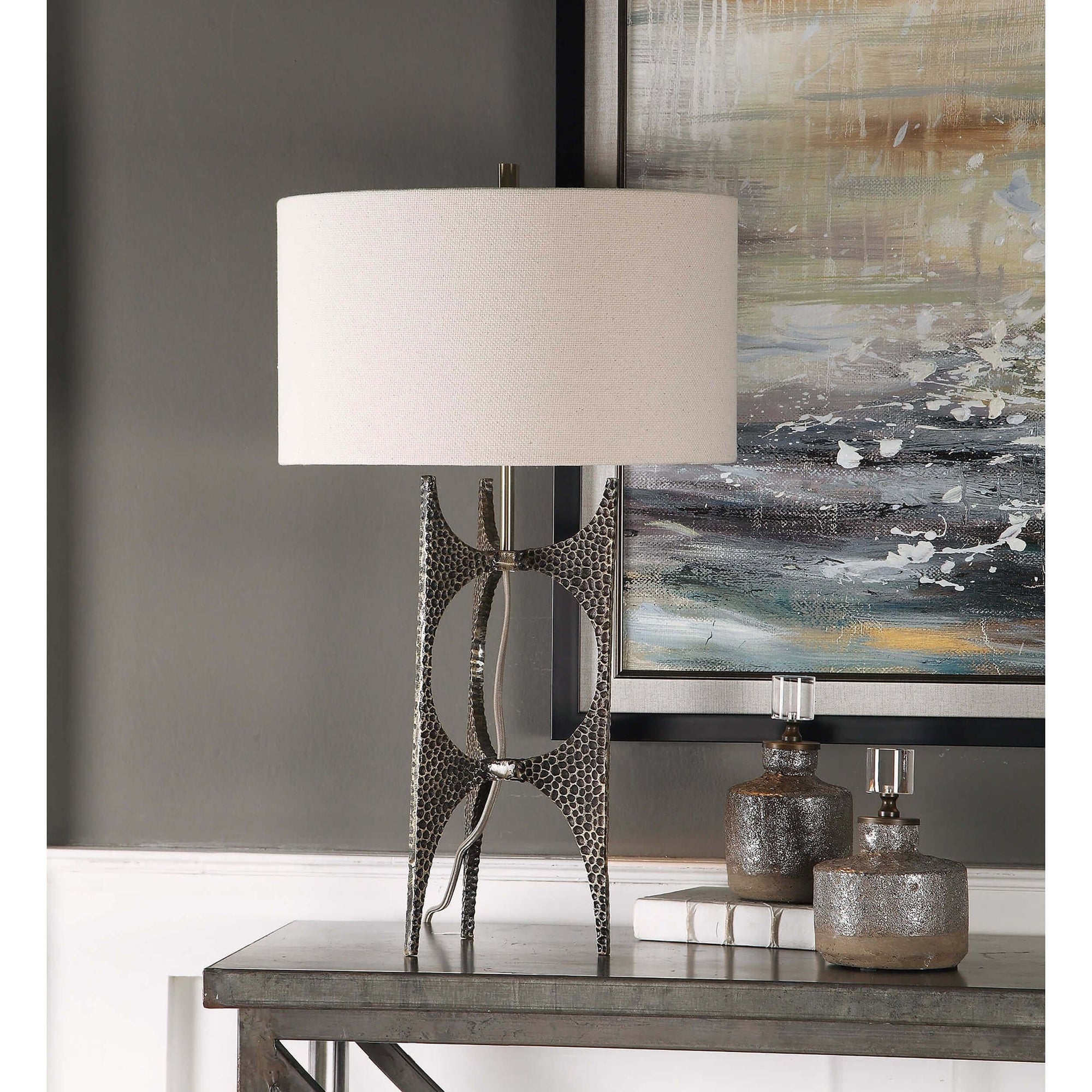 Goldia Table Lamp – High Fashion Home