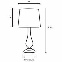 Goldia Table Lamp - Lighting - High Fashion Home