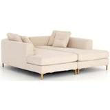 Greer Chaise Sectional - Modern Furniture - Sectionals - High Fashion Home