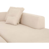 Greer Chaise Sectional - Modern Furniture - Sectionals - High Fashion Home