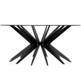 Spider Coffee Table. Black Steel-High Fashion Home