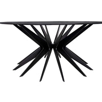 Spider Coffee Table. Black Steel-High Fashion Home