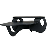 Calder Coffee Table, Metal w/Black Finish-High Fashion Home