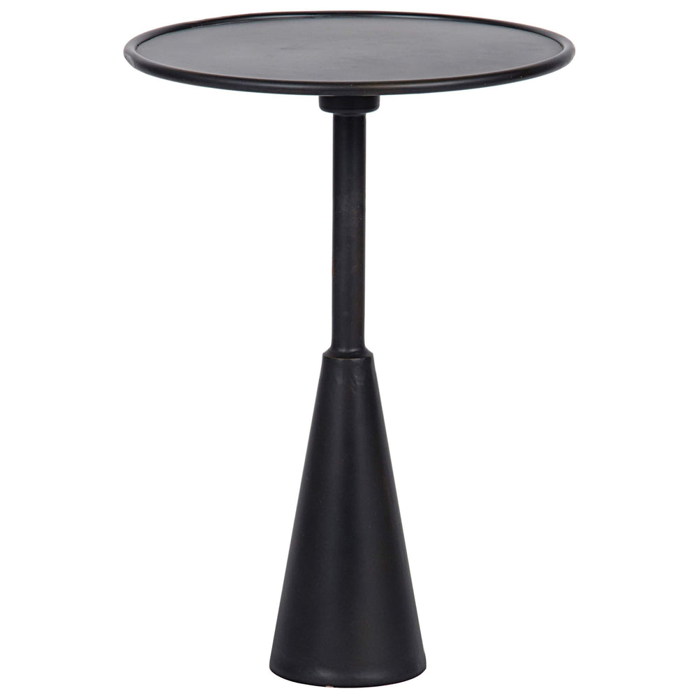 Hiro Side Table, Black - Furniture - Accent Tables - High Fashion Home