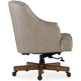 Haider Leather Executive Office Chair, Easy Street Document - Furniture - Chairs - High Fashion Home