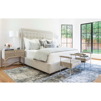 Elixir 2 Drawer Nightstand - Furniture - Bedroom - High Fashion Home