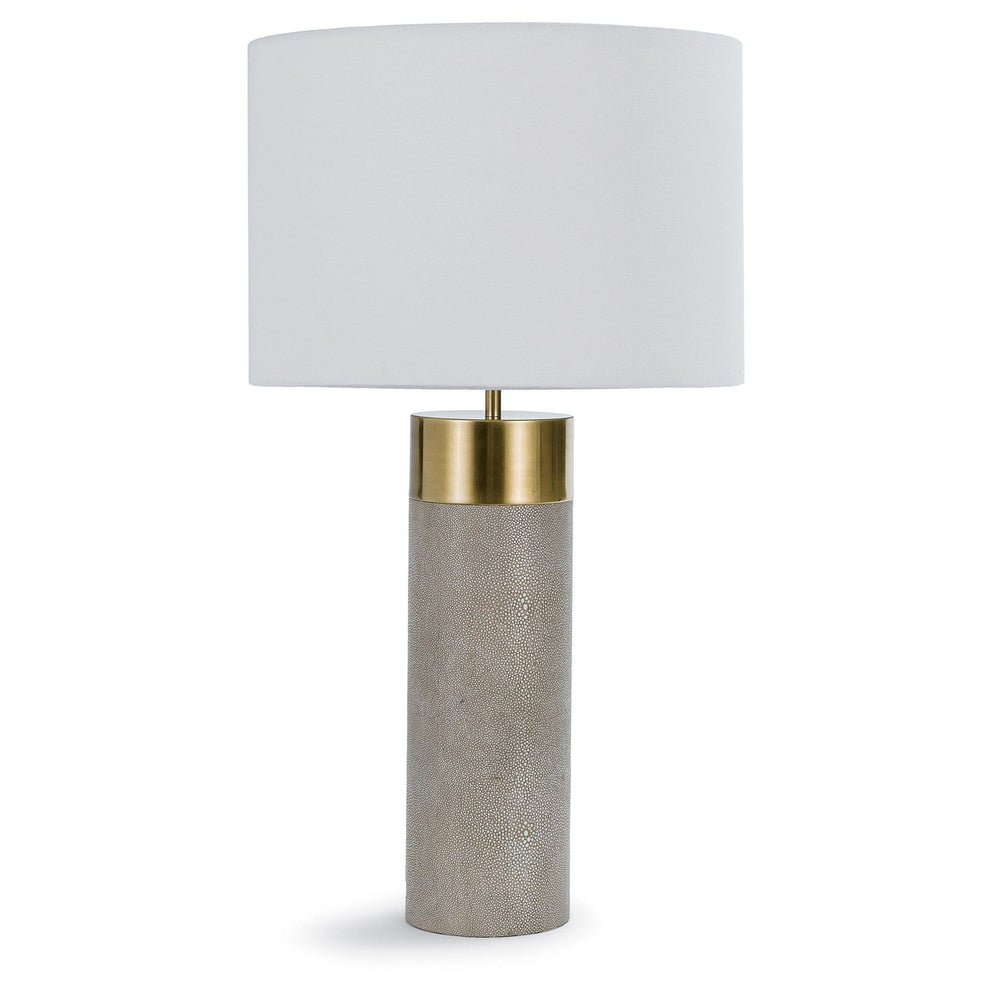 Harlow Cylinder Lamp - Lighting - High Fashion Home