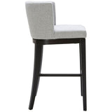 Hayden Bar Stool, Marble - Furniture - Dining - High Fashion Home