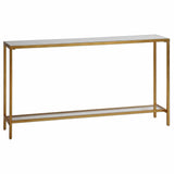 Hayley Console Table - Furniture - Accent Tables - High Fashion Home