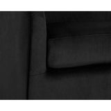 Hazel Chair, Black - Modern Furniture - Accent Chairs - High Fashion Home